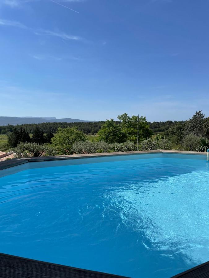 Sainte Victoire Le Cabanon Villa Puyloubier Exterior photo