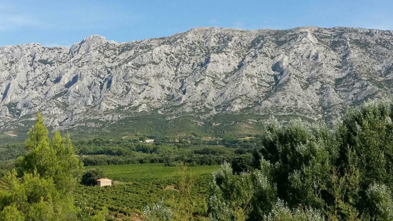 Sainte Victoire Le Cabanon Villa Puyloubier Exterior photo